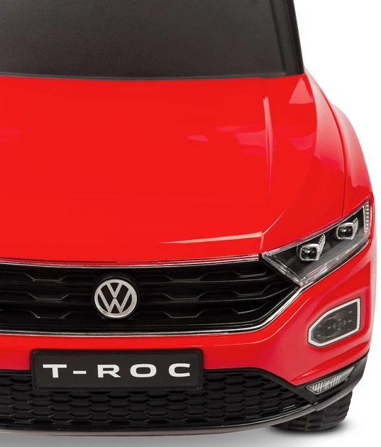 Толокар Toyz VW T-Roc Червоний (5908310388649) - зображення 5