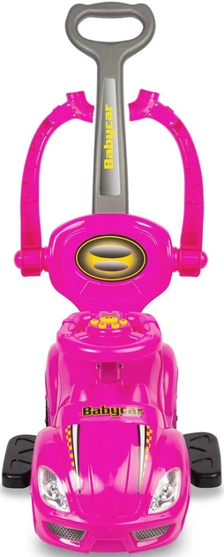 Толокар Toyz Race Car Рожевий (5903076322418) - зображення 6