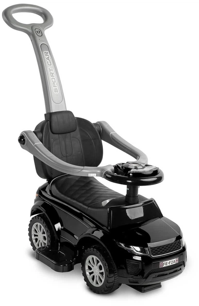 Толокар Toyz Sport Car Чорний (5908310397818) - зображення 4