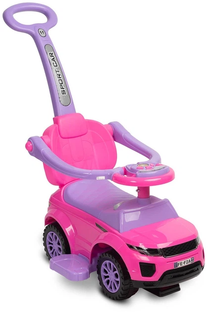 Толокар Toyz Sport Car Рожевий (5908310397825) - зображення 6
