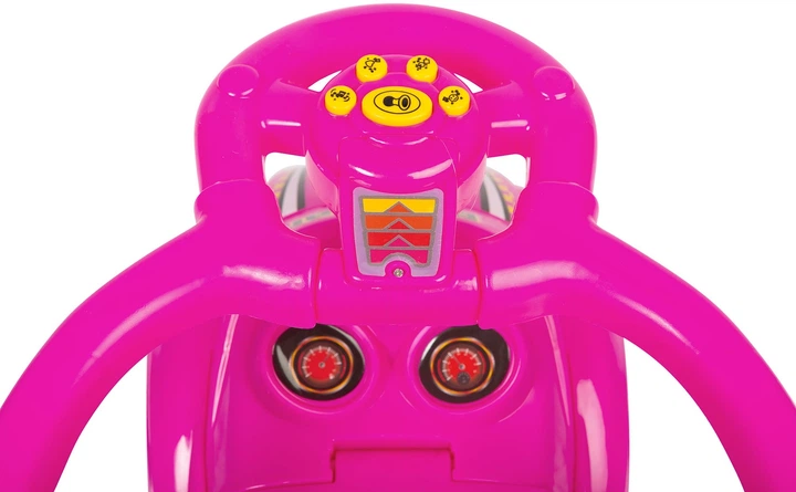 Толокар Toyz Race Car Рожевий (5903076322418) - зображення 8