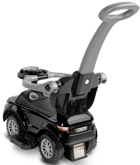 Толокар Toyz Sport Car Чорний (5908310397818) - зображення 8