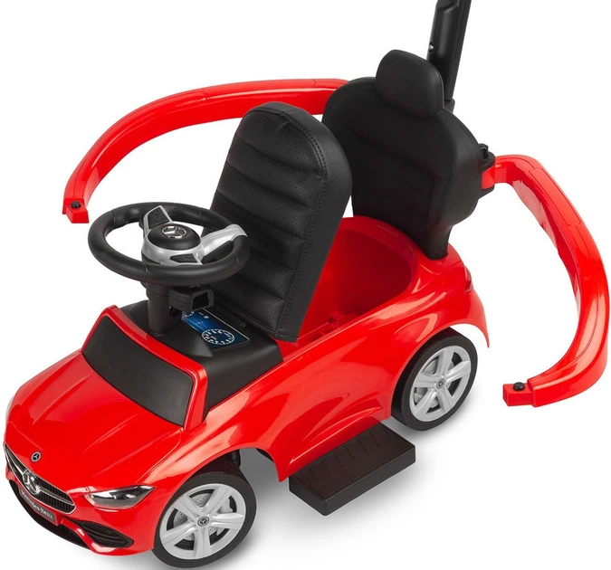 Jeździk Toyz Mercedes C-Class Czerwony (5903076370037) - obraz 14