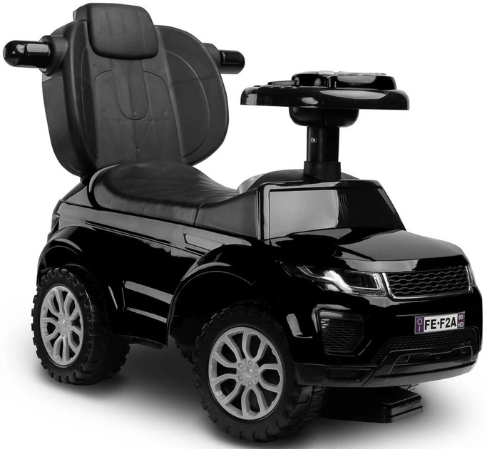 Толокар Toyz Sport Car Чорний (5908310397818) - зображення 10