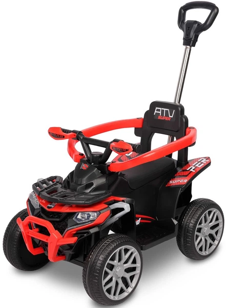 Толокар Toyz Movix Червоний (5903076323484) - зображення 6