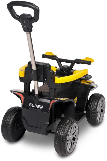 Толокар Toyz Movix Жовтий (5903076323491) - зображення 5