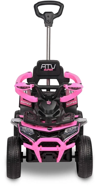 Толокар Toyz Movix Рожевий (5903076323507) - зображення 8