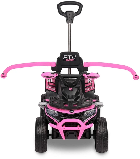 Толокар Toyz Movix Рожевий (5903076323507) - зображення 10