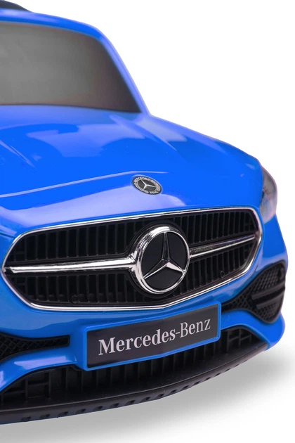 Толокар Toyz Mercedes C-Class Синій (5903076370013) - зображення 13