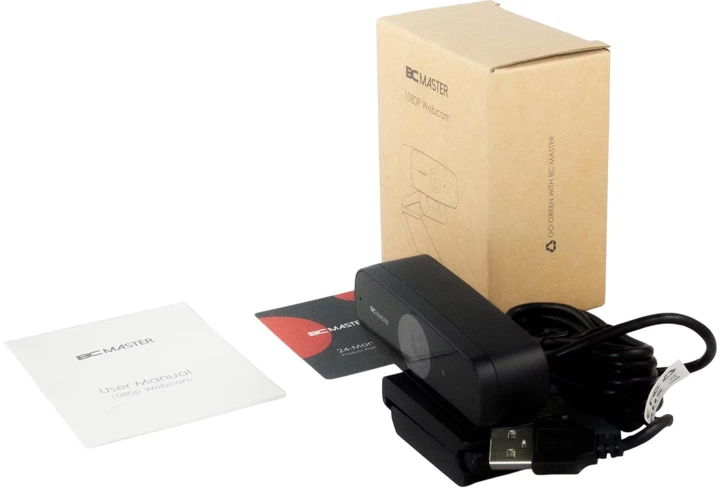 Kamera internetowa BCMASTER BC-W1 Full HD (0850018950930) - obraz 4