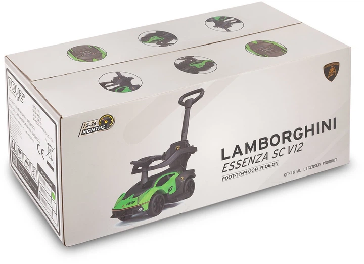 Толокар Toyz Lamborghini Essenza Зелений (5908310390116) - зображення 7