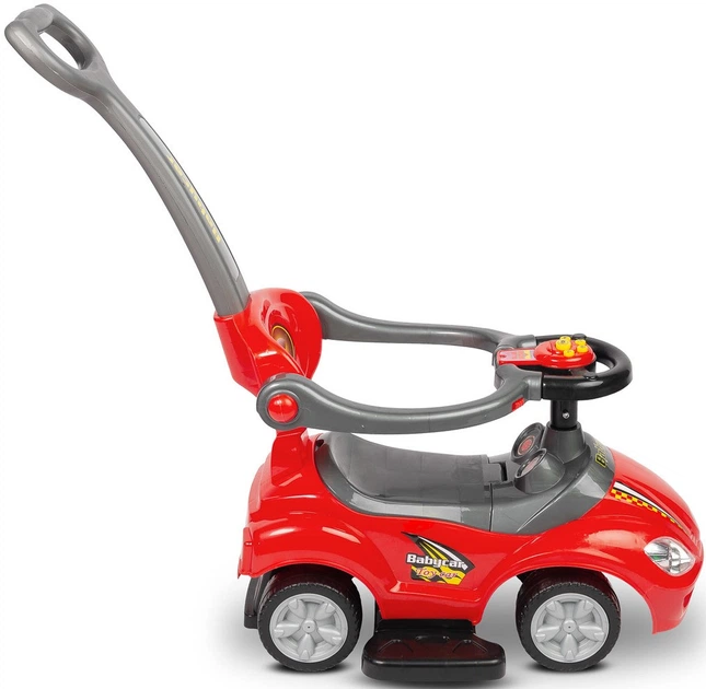 Толокар Toyz Race Car Червоний (5903076322395) - зображення 4