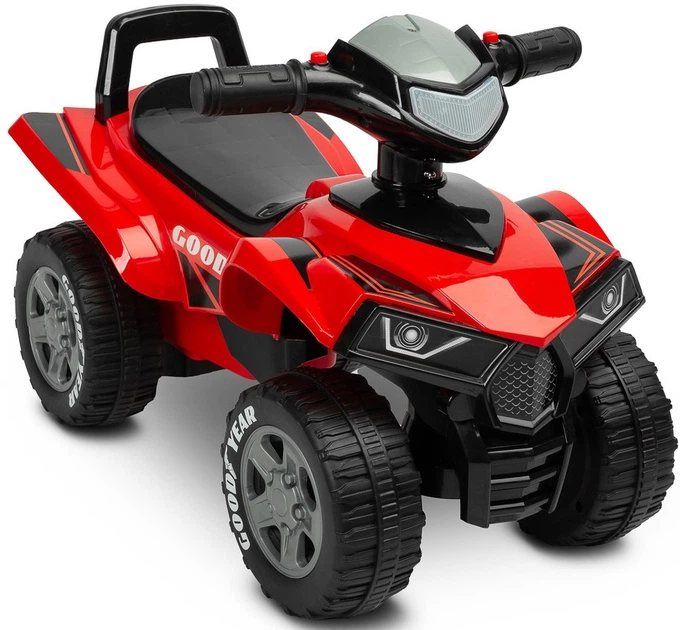 Толокар Toyz Quad Goodyear Червоний (5908310392905) - зображення 6