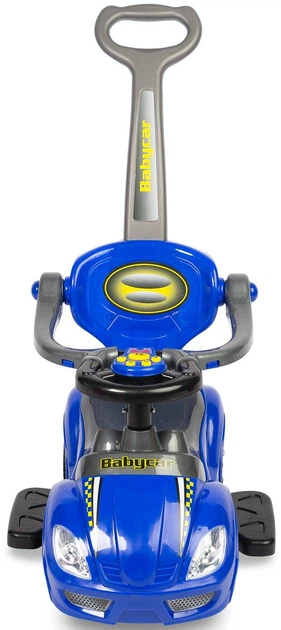 Толокар Toyz Race Car Синій (5903076322401) - зображення 5