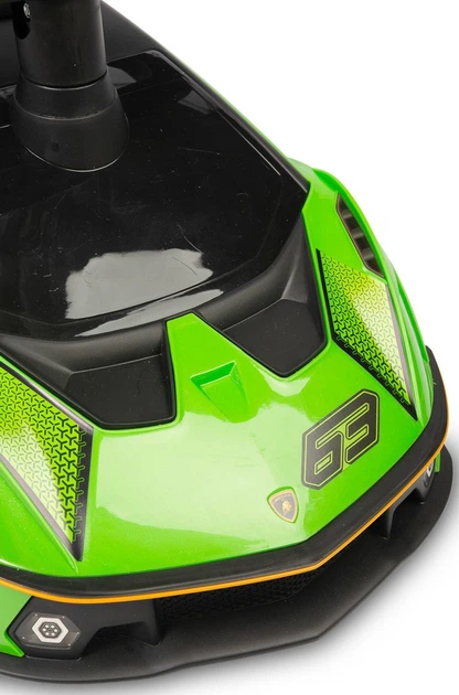 Толокар Toyz Lamborghini Essenza Зелений (5908310390116) - зображення 15