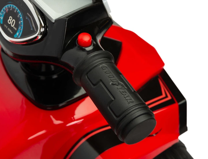 Толокар Toyz Quad Goodyear Червоний (5908310392905) - зображення 12