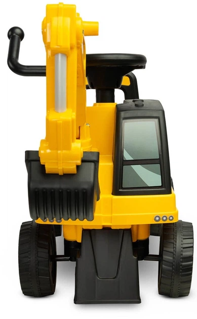 Толокар Toyz CAT Екскаватор Жовтий (5908310392844) - зображення 13