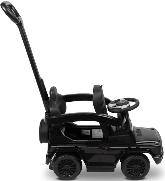 Толокар Toyz Mercedes G350 D Чорний (5908310390086) - зображення 11