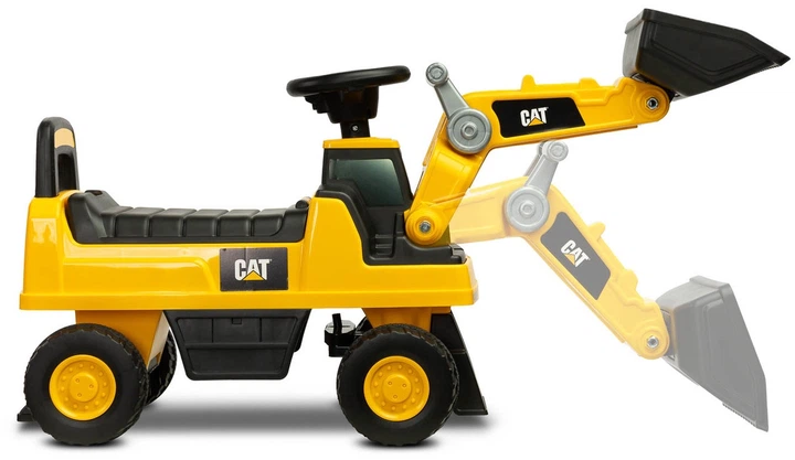 Толокар Toyz CAT Навантажувач Жовтий (5908310392851) - зображення 16
