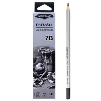 Карандаш графитный 7B Artmate 8000-7B - Фото 1 Карандаш графитный 7B Artmate 8000-7B - изображение 1