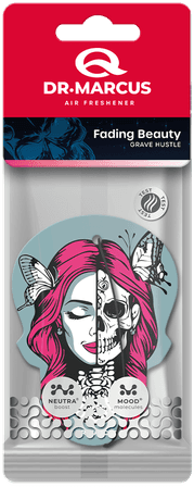 Ароматизатор автомобільний Dr.Marcus Grave Hustle Fading Beauty Згасаюча краса (km-02392) - Фото 2 Ароматизатор автомобільний Dr.Marcus Grave Hustle Fading Beauty Згасаюча краса (km-02392) - зображення 2