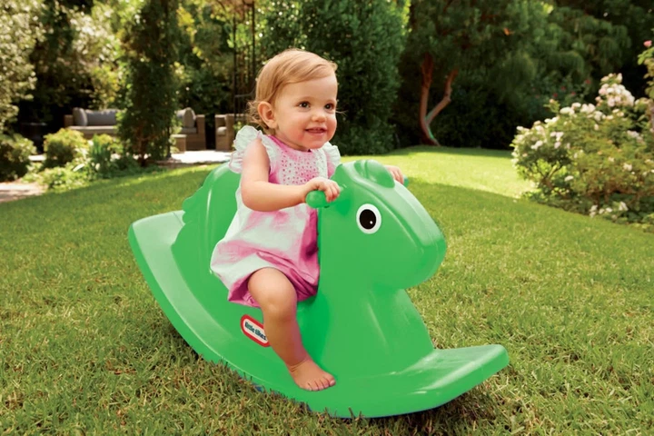Koń-fotel bujany Little Tikes 6 x 29 x 43 cm Zielony (WMLTTS0CC074209) (507431742092) - obraz 2