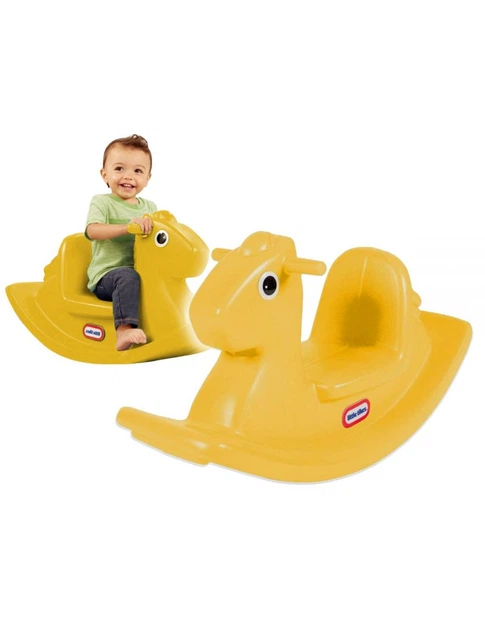 Koń-fotel bujany Little Tikes 6 x 29 x 43 cm Żółty  (WMLTTS0U9046201) (507431730426) - obraz 2