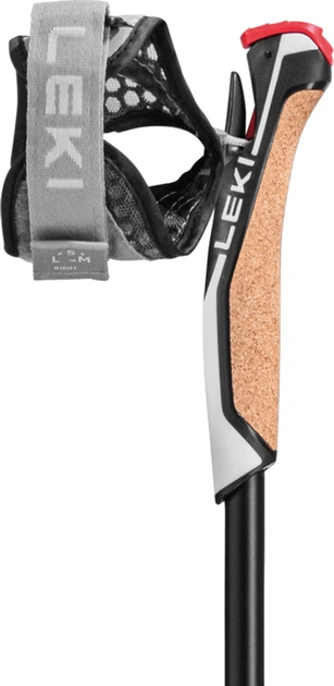 Kijki do nordyckiego chodzenia Leki Instructor Lite 100-125 cm Czerwone (65326341) - obraz 3