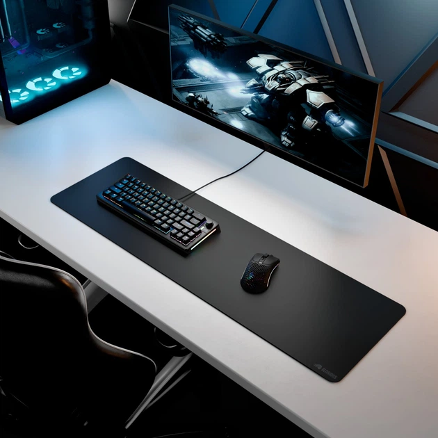 Podkładka pod myszkę Glorious Gaming Mousepad 2 L borderless, rubberized 915 x 280mm Black (810069977263) - obraz 6