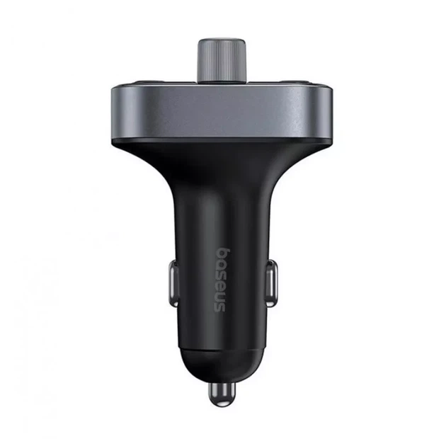 FM‐трансмиттер Baseus FM Launcher SD09 Pro 35W Type‐C+2USB (PD+QC3.0) - Фото 4 FM‐трансмиттер Baseus FM Launcher SD09 Pro 35W Type‐C+2USB (PD+QC3.0) - изображение 4