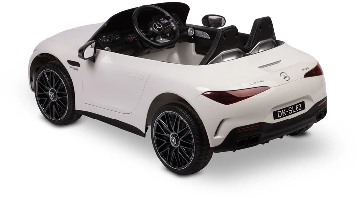 Pojazd na akumulator Toyz Mercedes SL63 Biały (5903076320902) - obraz 2