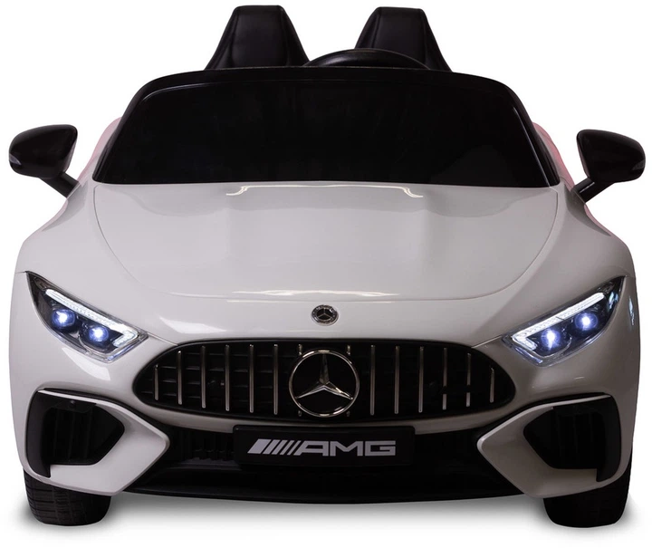 Pojazd na akumulator Toyz Mercedes SL63 Biały (5903076320902) - obraz 5