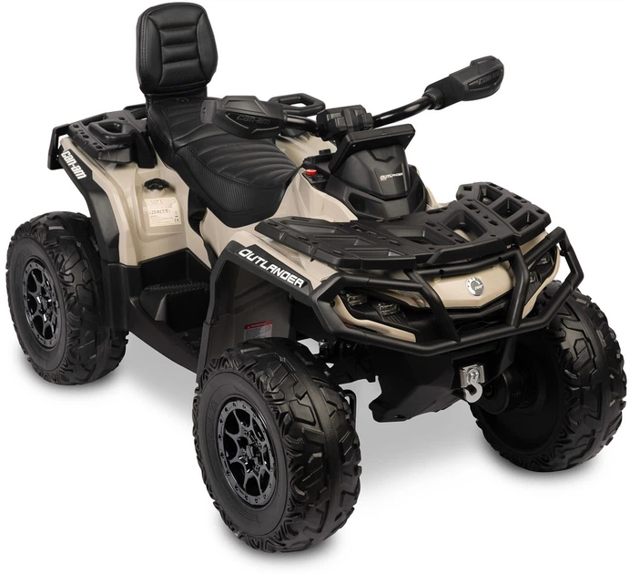 Pojazd na akumulator Toyz Outlander Khaki (5903076322197) - obraz 3