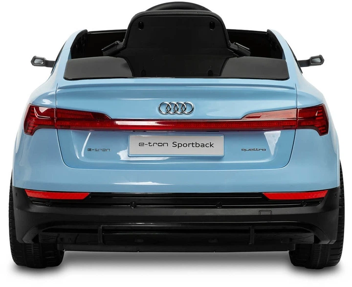 Pojazd na akumulator Toyz Audi E-tron Sportback Niebieski (5908310392660) - obraz 6