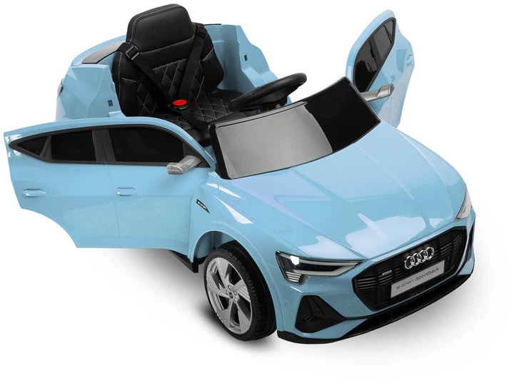 Pojazd na akumulator Toyz Audi E-tron Sportback Niebieski (5908310392660) - obraz 7