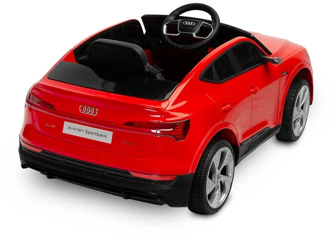 Pojazd na akumulator Toyz Audi E-tron Sportback Czerwony (5908310392684) - obraz 4
