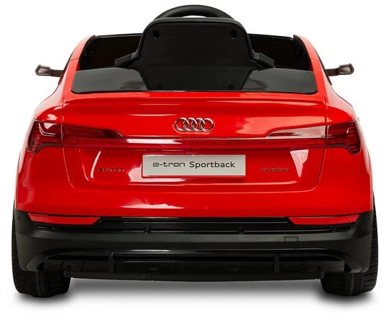 Pojazd na akumulator Toyz Audi E-tron Sportback Czerwony (5908310392684) - obraz 6