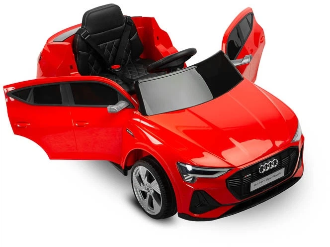 Pojazd na akumulator Toyz Audi E-tron Sportback Czerwony (5908310392684) - obraz 7