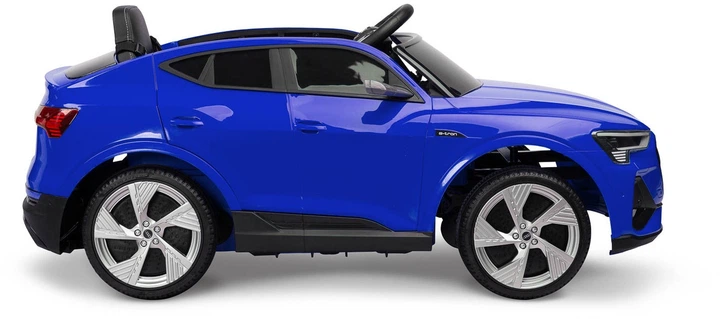 Pojazd na akumulator Toyz Audi E-tron Sportback Niebieski (5908310396163) - obraz 4