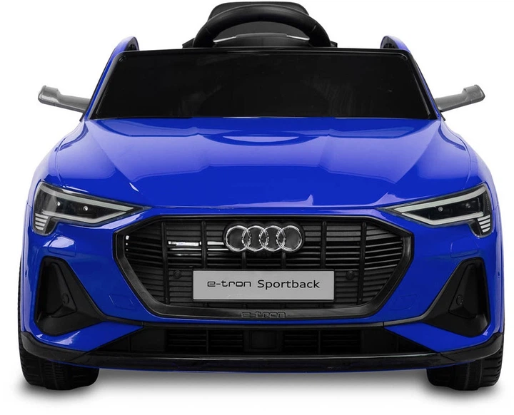 Pojazd na akumulator Toyz Audi E-tron Sportback Niebieski (5908310396163) - obraz 5