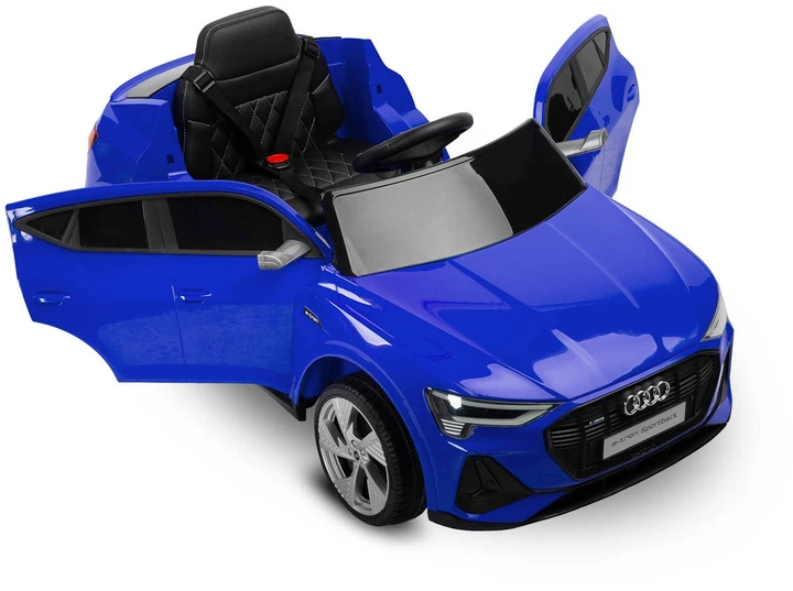 Pojazd na akumulator Toyz Audi E-tron Sportback Niebieski (5908310396163) - obraz 7