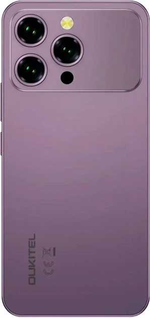 Мобільний телефон Oukitel P1 Pro 4/256GB Purple - Фото 3 Мобільний телефон Oukitel P1 Pro 4/256GB Purple - зображення 3