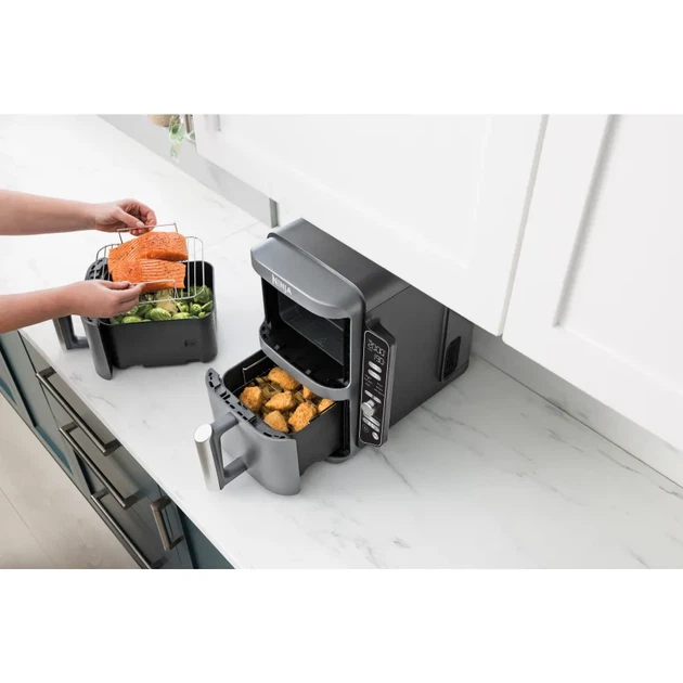 Мультипіч NINJA Foodi Double Stack XL SL400EU - зображення 5