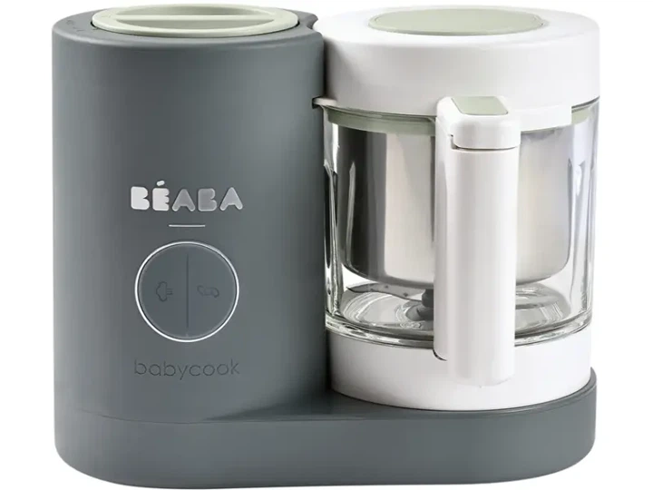 Блендер-пароварка Beaba Babycook Neo Mineral Grey (916710) - изображение 2