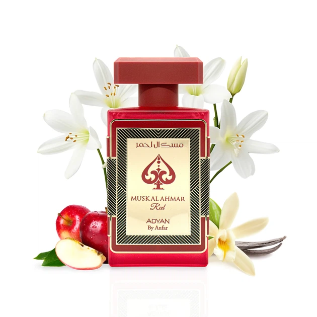 Perfumy unisex Adyan Musk Al Ahmar Red 100 ml (6292257645989) - obraz 2