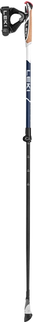 Kijki do nordyckiego chodzenia Leki Smart Supreme blue 100-130 cm Niebeskie (65325421) - obraz 2