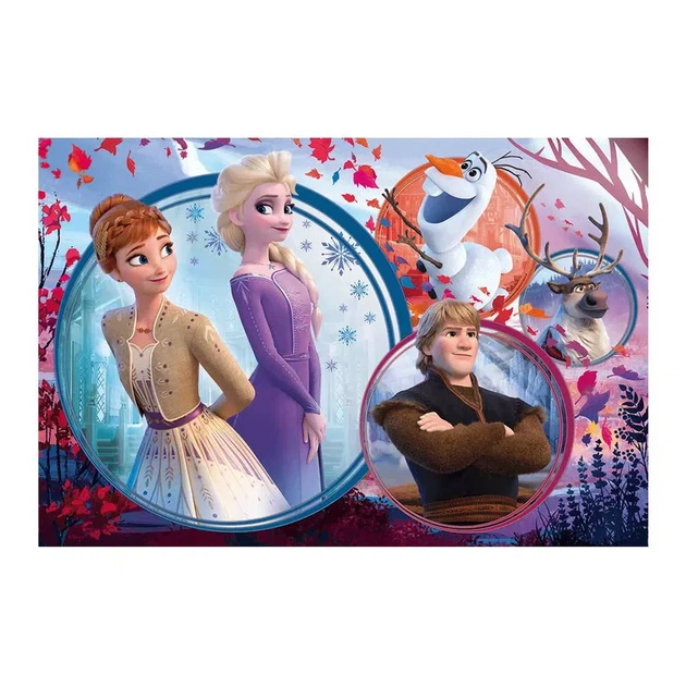 Пазли Trefl Frozen 2 Пригоди сестер 160 деталей (15374) - Фото 2 Пазли Trefl Frozen 2 Пригоди сестер 160 деталей (15374) - зображення 2