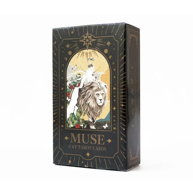 Карты Таро Музы Кошки (Muse Cat Tarot), таро для гадания,карты таро для начинающих и профессионалов - изображение 2