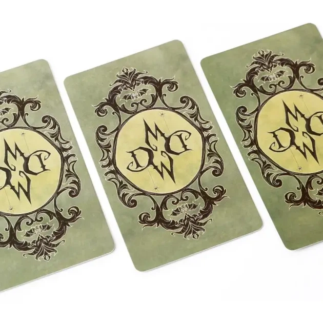 Карты Таро Темного Леса (Dark Wood Tarot) таро для гадания,карты таро для Новачков и профессионалов - изображение 5