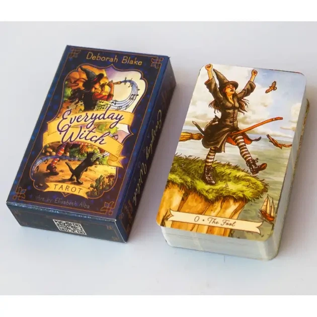 Карты Таро Ведьма каждый день (Everyday Witch Tarot) таро для гадания,карты таро для Новачков и профессионалов - изображение 2